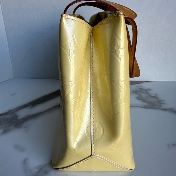 Authentic Louis Vuitton VERNIS mini bag w/COA - Picture 5 of 12